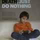 Illustration for article titled Sony Ponders Suing Over UK Early Death Ad